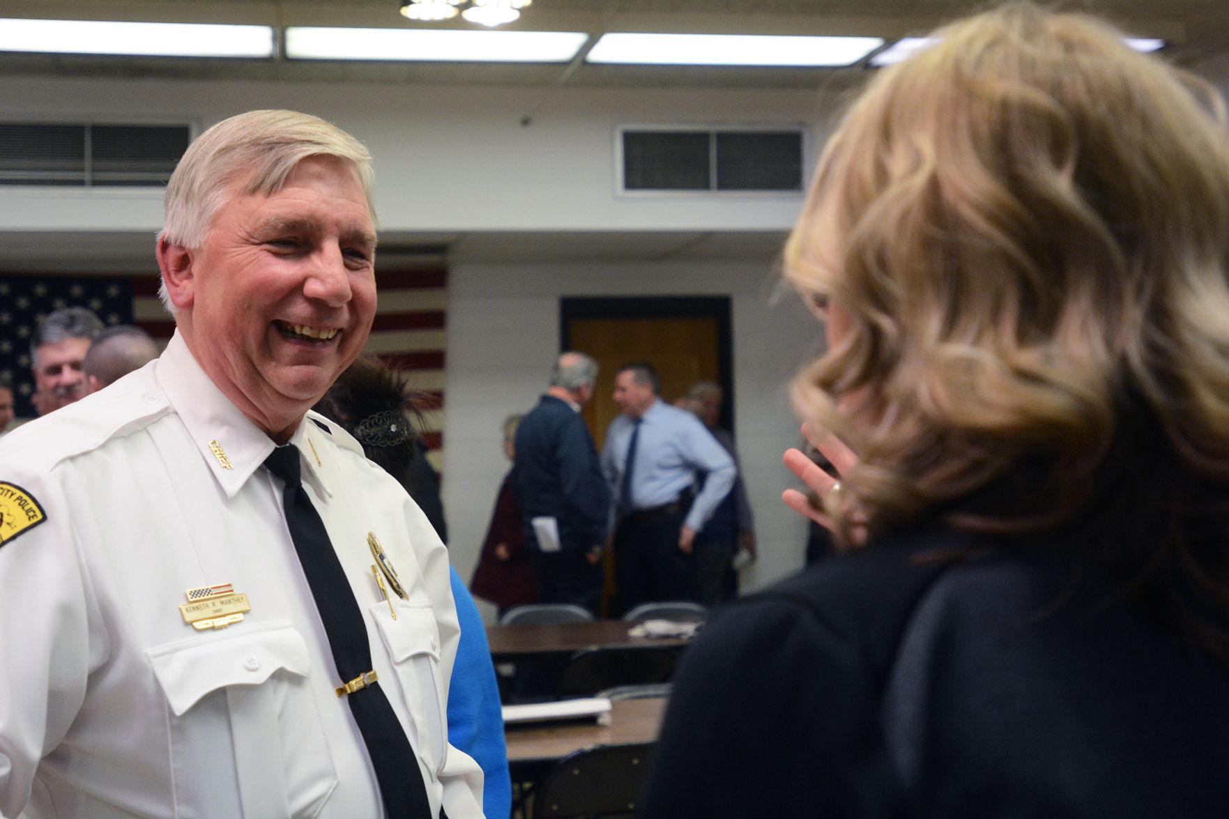 Ken Manthey retirement